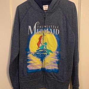 Disney Store Little Mermaid hoodie